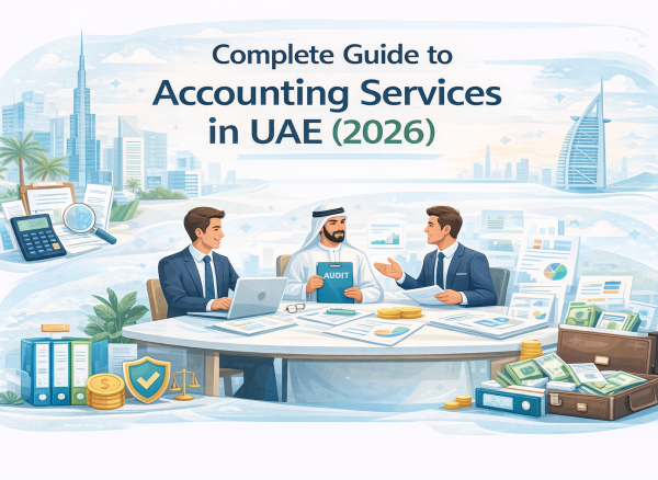 Complete Guide to Accounting Services in UAE (2026) 
