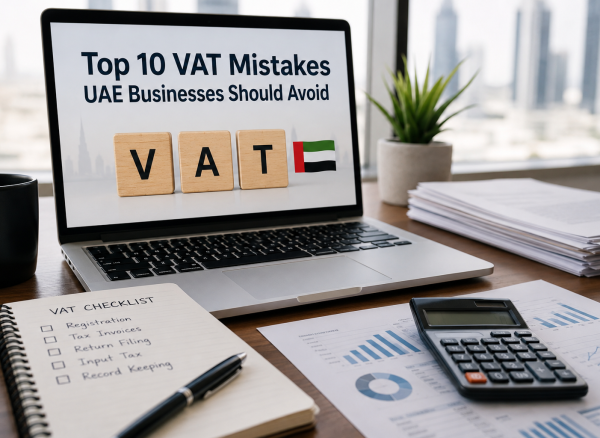 Top 10 VAT Mistakes UAE Businesses Should Avoid