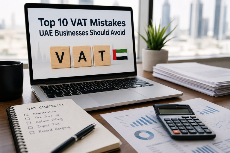 Top 10 VAT Mistakes UAE Businesses Should Avoid