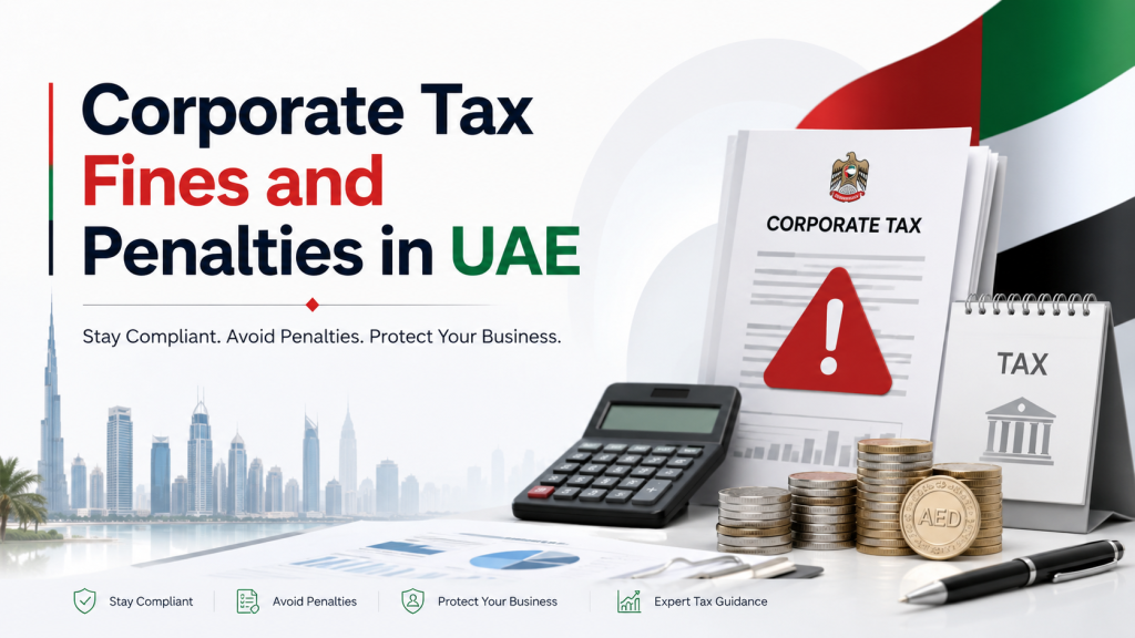 Corporate Tax Fines and Penalties in UAE 