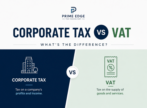 Corporate Tax vs VAT What's the Difference